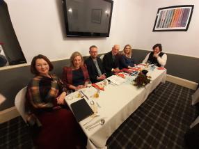 Depute First Minister Speaks at SNP Burns Supper in Inverurie 